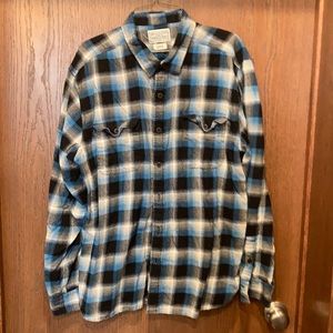 Flannel button up